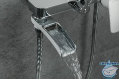 Душевая система Gappo G2448-8 230 1 режим (хром/белый)