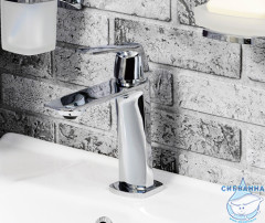 Смеситель для раковины Wasserkraft  Neime 1903 (без донного клапана)(хром)