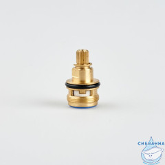 Дивертор для смесителя, латунь, h=24 мм, M20x1,5, поворотный, IDDIS, 997BC124SM