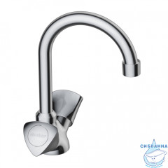 Смеситель для раковины Damixa Object 340210000 (без донного клапана) (хром)