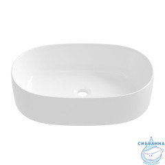 Белый глянцевый умывальник накладной, Ray, IDDIS, RAYWS13i27