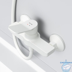 Смеситель для душа Am.Pm X-Joy F85A20033 (белый)