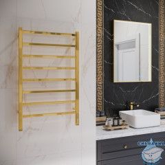 Полотенцесушитель электрический Terminus Ватикан П8 50х85 (золото)