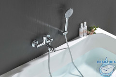 Смеситель для ванны Aquatek Европа AQ1349CR (хром)