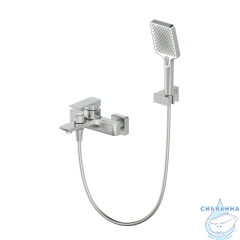 Смеситель для ванны Oliveeka D-Line OL-639003A-BN (никель)