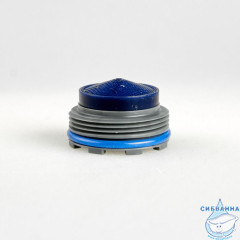 Аэратор для смесителя, пластик, M22, бескорпусный, наружная резьба, IDDIS, 996P22B3SM-1