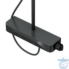 Душевая система Am.Pm Func 300 1 режим F078F722 (черный матовый)