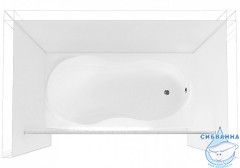 Карниз для ванны Aquanet Line 150