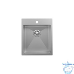 Мойка, нерж. сталь, сатин, 430*510, Haze, IDDIS, HAZ43S0i77