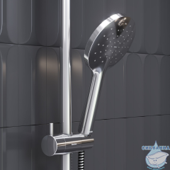 Лейка для душа Damixa Jupiter 977020000 1 режим (хром)