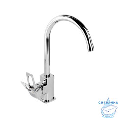 Смеситель для кухни Milardo Atlantic ATLSB00M05 (хром)