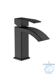 Смеситель для раковины Frap F10803-6 (черный матовый)