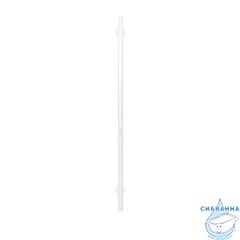 Полотенцесушитель электрический Toni Arti Siena rotondo pulsante 1П 30x1200 белый матовый