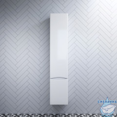 Шкаф пенал Am.Pm Like L 35 белый глянец M80CHL0356WG