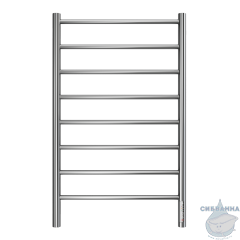Полотенцесушитель электрический Terminus Аврора П8 50х85 (хром)