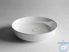 Раковина на столешницу 55 см Ceramicanova Element CN5002