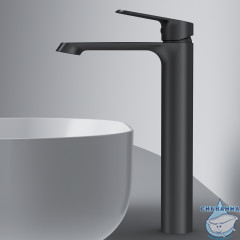 Смеситель для раковины AM.PM Func F8F92022 (черный матовый)