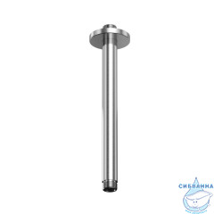 Кронштейн душевой потолочный WHITECROSS Y1321NIB (брашированный никель)