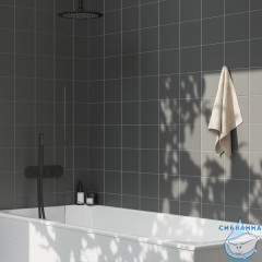 Встраиваемый смеситель для ванны Ravak Espirit X070282 (черный матовый)