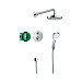 Душевая система Hansgrohe Croma 190 1 режим 27295000 (хром)