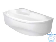 Ванна из литьевого мрамора New Line Sanitary Диана L 160х98