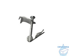 Комплект крепежей мойки к столешнице, 6 шт, 002, IDDIS, 002M006i77