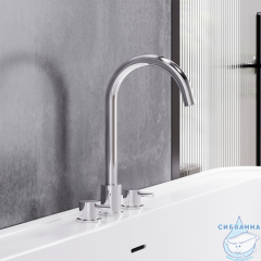 Смеситель для раковины Damixa Scandinavian Pure 360200000 (хром)