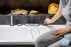 Смеситель для ванны на борт Ravak CR 025.00 X070073