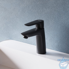 Смеситель для раковины Damixa Prime New D40102122 (черный матовый)