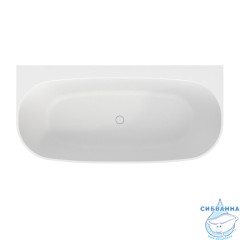 Ванна WHITECROSS Make 170x80 (белый мат) иск. камень