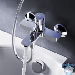 Смеситель для ванны Am.Pm X-Joy F85A10500 (хром)