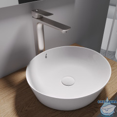 Смеситель для раковины Oliveeka D-Line OL-239003-BN (никель)