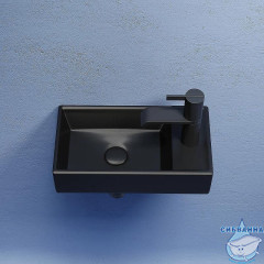 Раковина 41 см Ceramicanova Element CN6051LMB