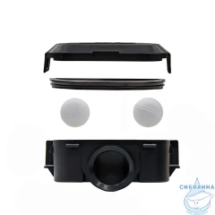 Дренажный трап для душа Alcaplast APZ20-550 55 см с решеткой (хром) 