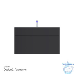 Тумба под раковину AM PM Inspire 100 графит