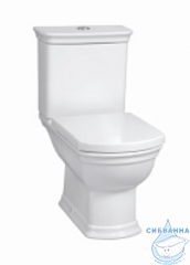 Унитаз напольный с функцией биде Vitra Serenada (с бачком и сиденьем Soft Close (микролифт) ) 9722B003-7205