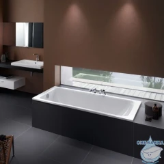 Стальная ванна Bette Select 170x70 с шумоизоляцией,с грязеотталкивающим покрытием betteglasur® plus, с ножками