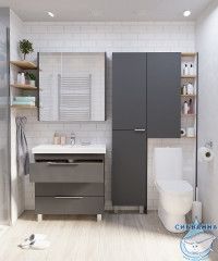 Пенал 1Marka  Gaula 60Н черный