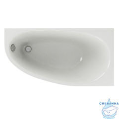 Акриловая ванна Aquatek Дива 170х90 R