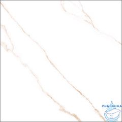 GT60601903MR Плитка грес глаз. Majestic Luxe_GT Белый 60*60 _ 1 \43,2