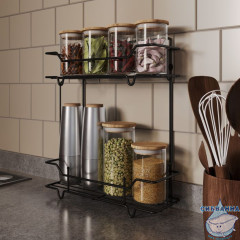 Полка Milardo Grid GRICS2BM44