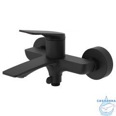 Смеситель для ванны Azario Lursy AZ-K3049B (черный матовый)