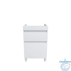 Тумба напольная с ящиками, белая, 50 см, Zodiac, IDDIS, ZOD5CBFi95