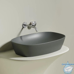  Раковина на столешницу 60 см Ceramicanova Element CN6049MH (серый)