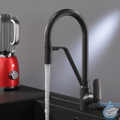 Смеситель для кухни AM.PM Like F8007822 (черный матовый)