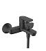 Смеситель для ванны Hansgrohe Vernis Blend 71440670 (черный матовый)