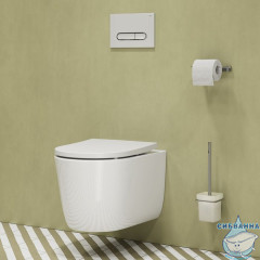 Клавиша смыва, универсальная, белая, Unifix, 001, IDDIS, UNI01WCi77