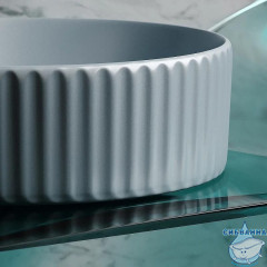  Раковина на столешницу 36 см Ceramicanova Element CN6057MHL (голубой)