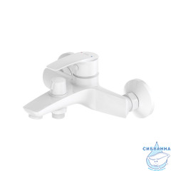 Смеситель для ванны, матовый белый, Ray, IDDIS, RAYWT02i02WA