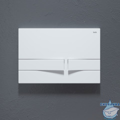 Кнопка смыва Iddis Unifix UNI06MWi77 белый матовый